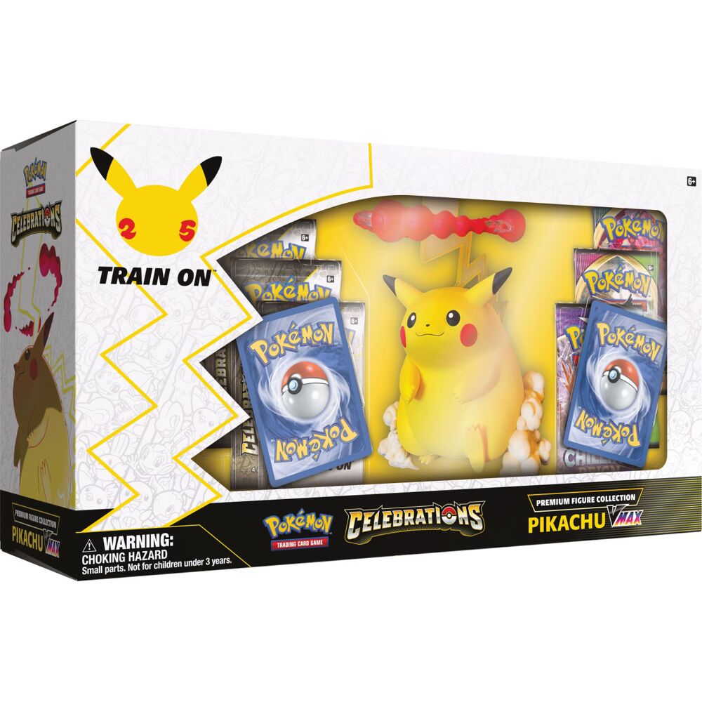 Pokémon Celebrations Pikachu VMAX Premium Figure Collection