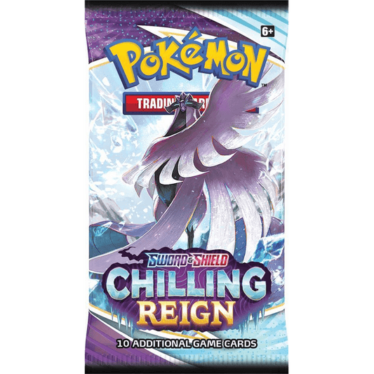 Pokémon - Chilling Reign - Booster Pack - Galarian Articuno