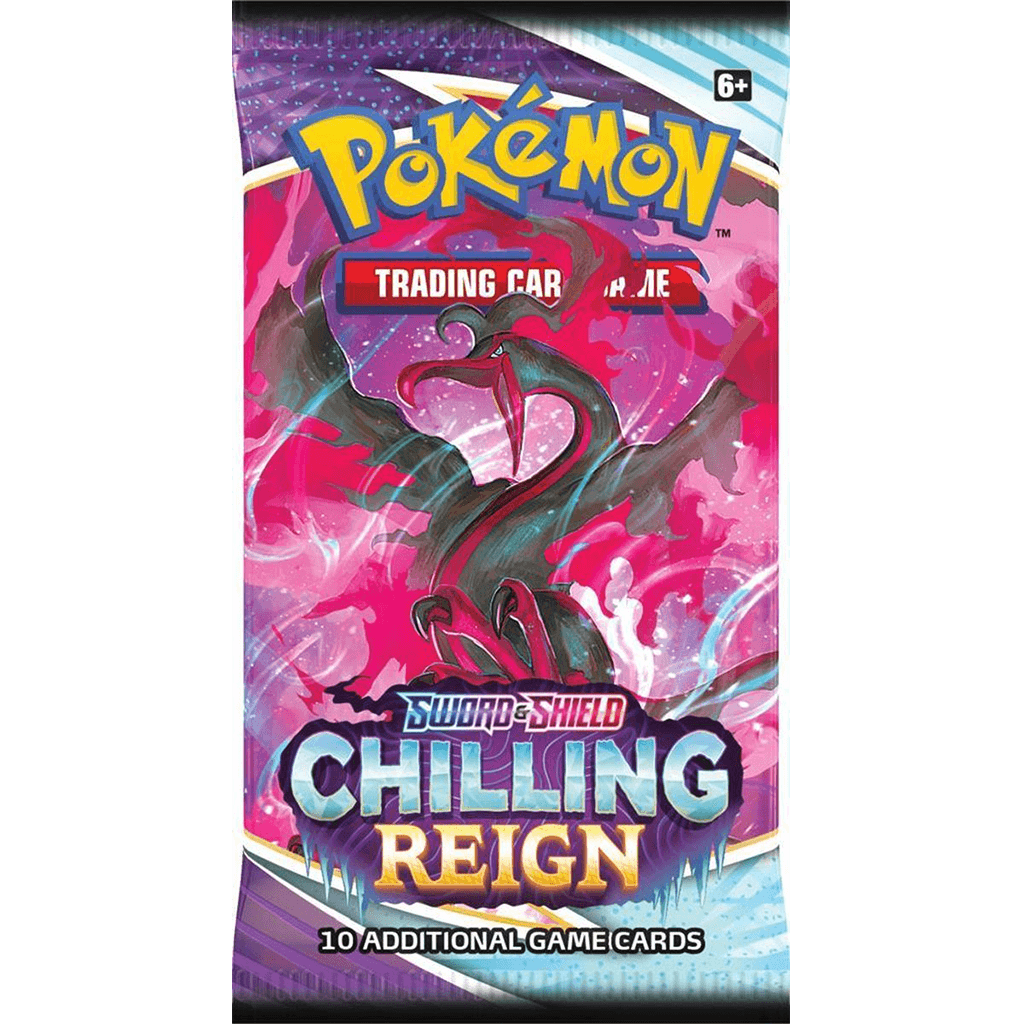 Pokémon - Chilling Reign - Booster Pack - Galarian Moltres