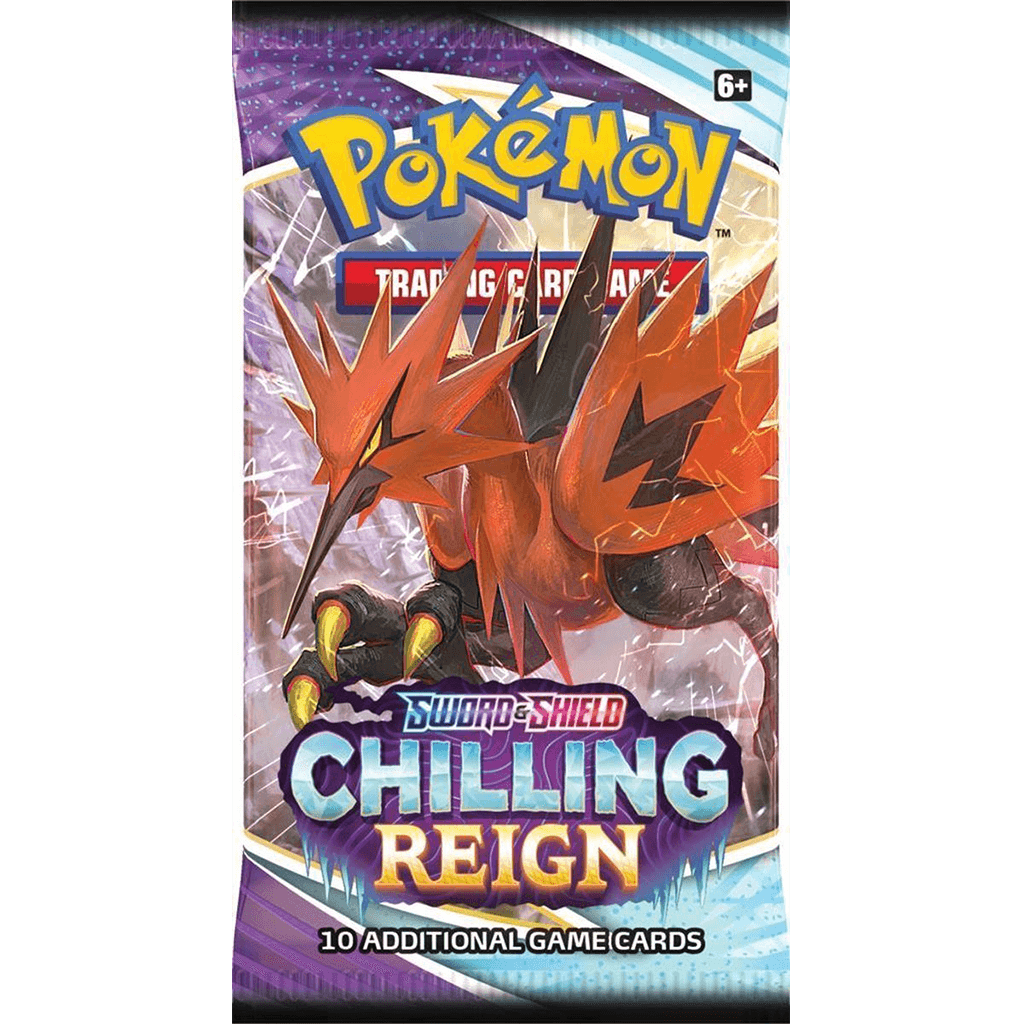 Pokémon - Chilling Reign - Booster Pack - Galarian Zapdos