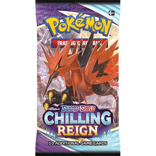 Pokémon - Chilling Reign - Booster Pack - Galarian Zapdos