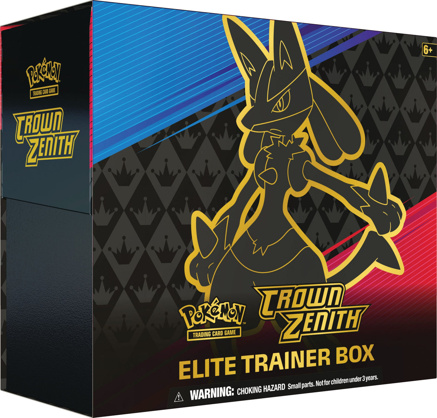 Pokémon - Crown Zenith - Elite Trainer Box