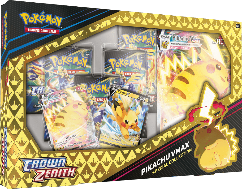 Pokemon - Crown Zenith - Pikachu VMAX