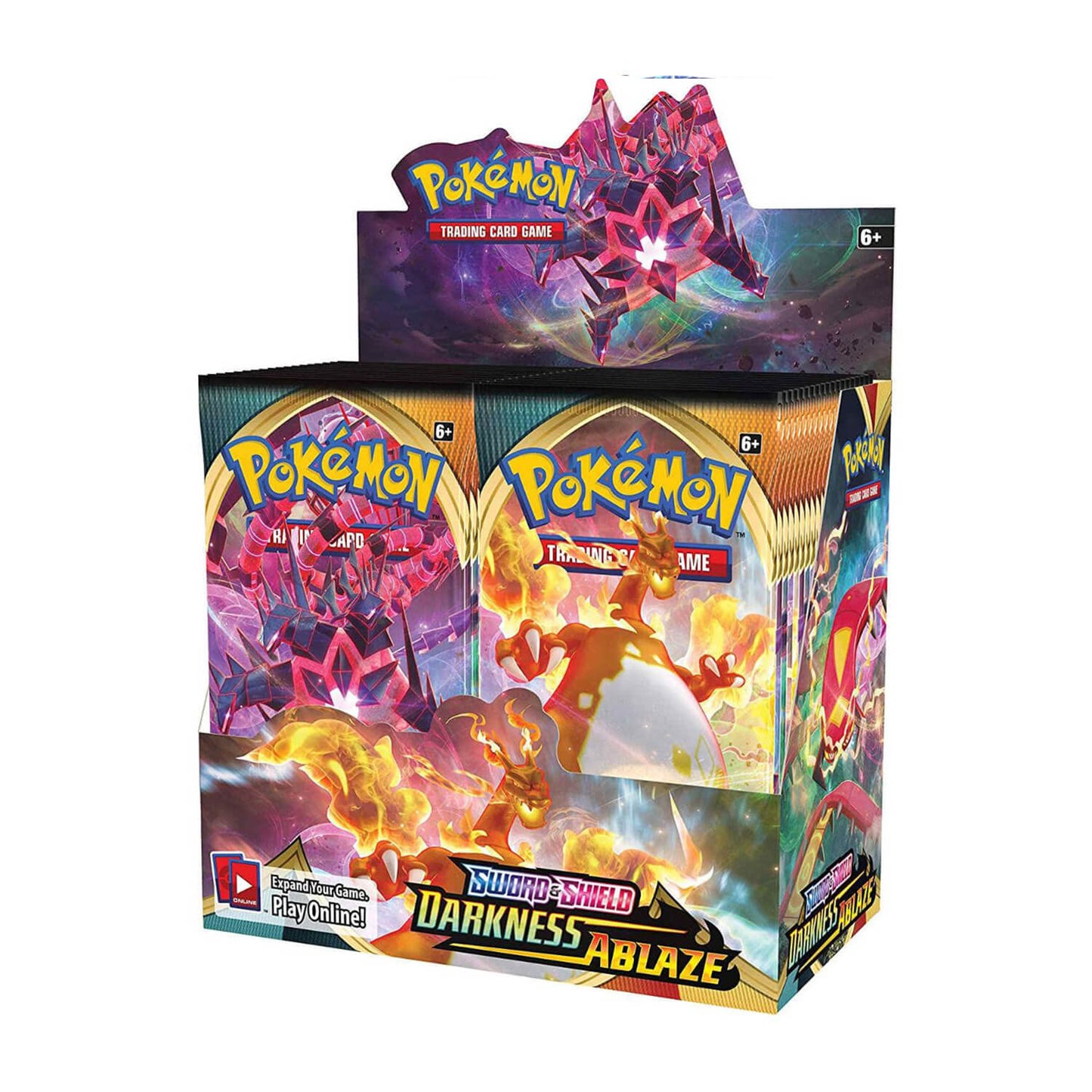 Pokemon - Darkess Ablaze booster box - Voorkant