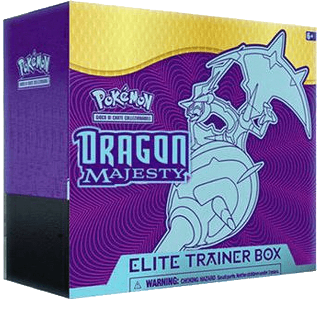 Pokémon - Dragon Majesty - Elite Trainer Box