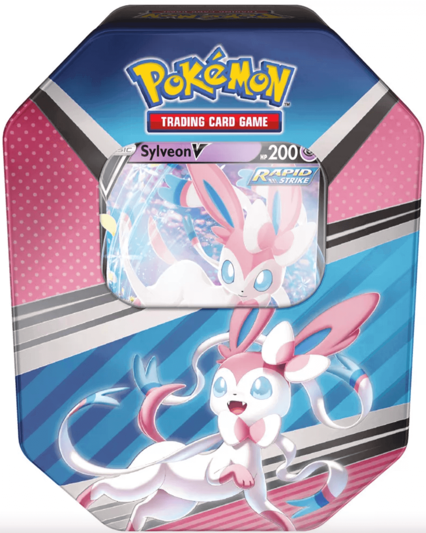 Pokemon: Sylveon V Heroes Spring Tin 2022