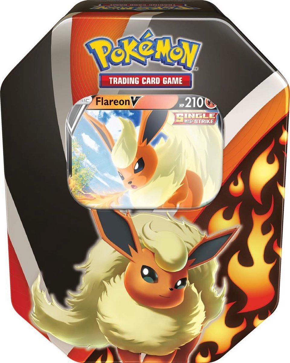 Pokémon: 2021 Fall - FlareonV - Tin