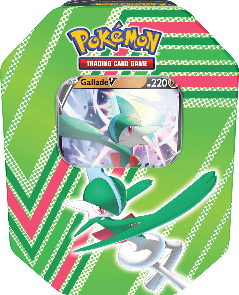 Pokémon Fall Tin Gallade