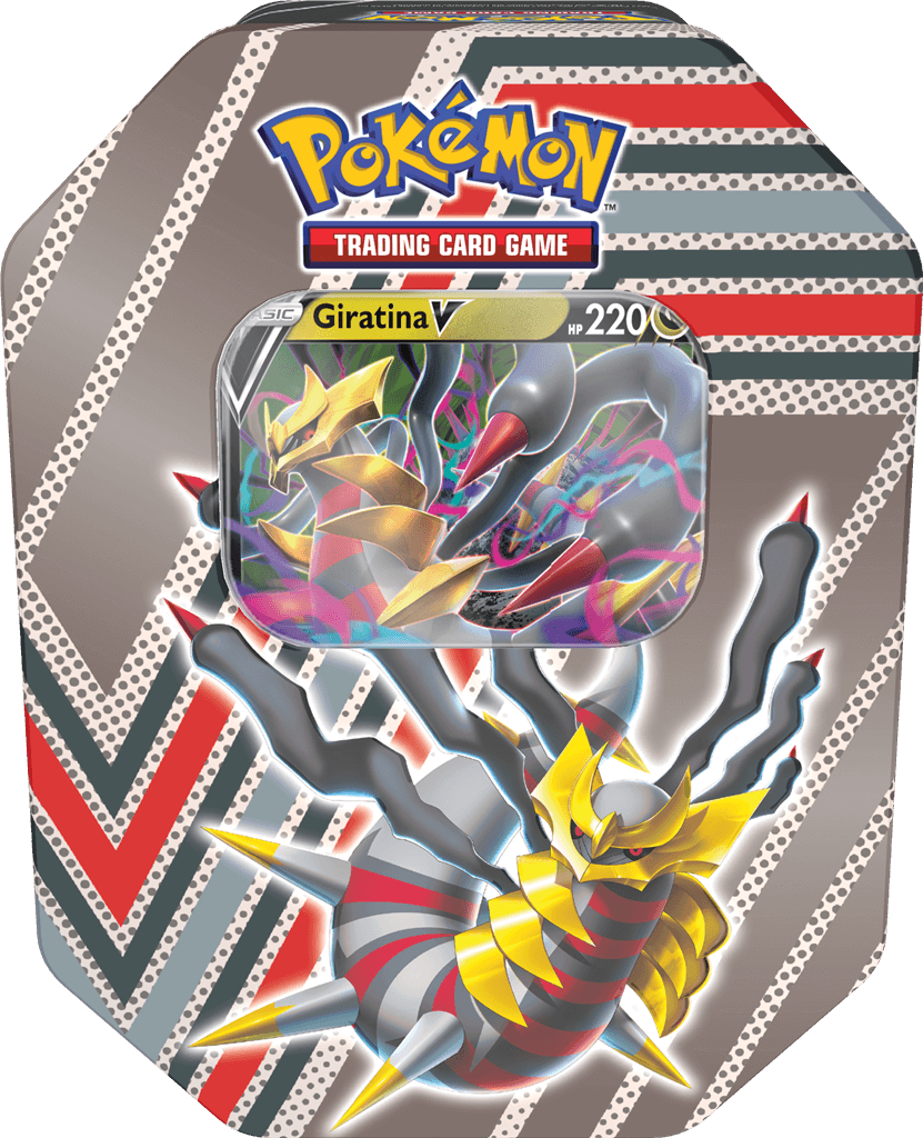 Pokémon Fall Tin Giratina