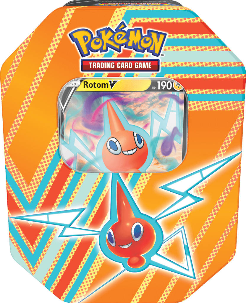 Pokémon - Fall Tin - Rotom