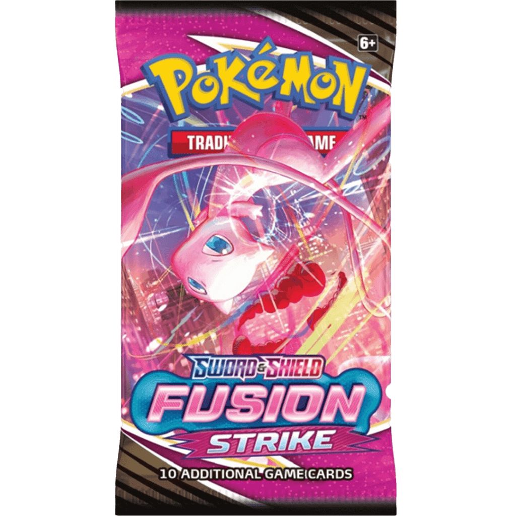 Pokemon Fusion Strike booster pack - Mew variant