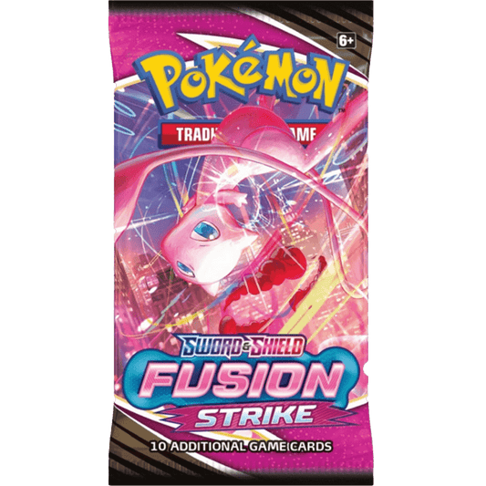 Pokemon Fusion Strike booster pack - Mew variant