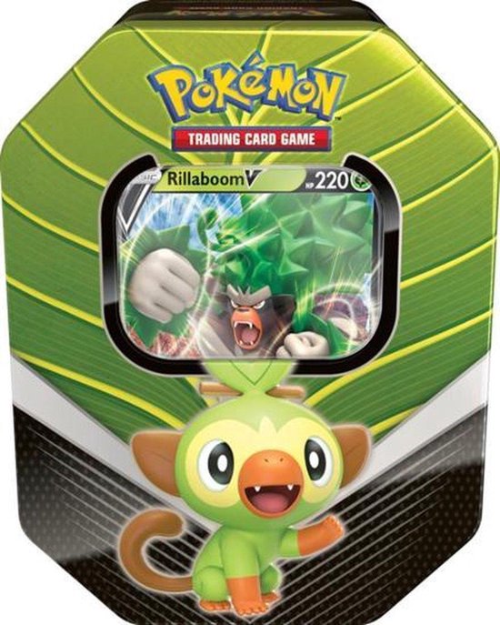 Pokémon: Shining Fates - Grookey Galar Partner - Tin