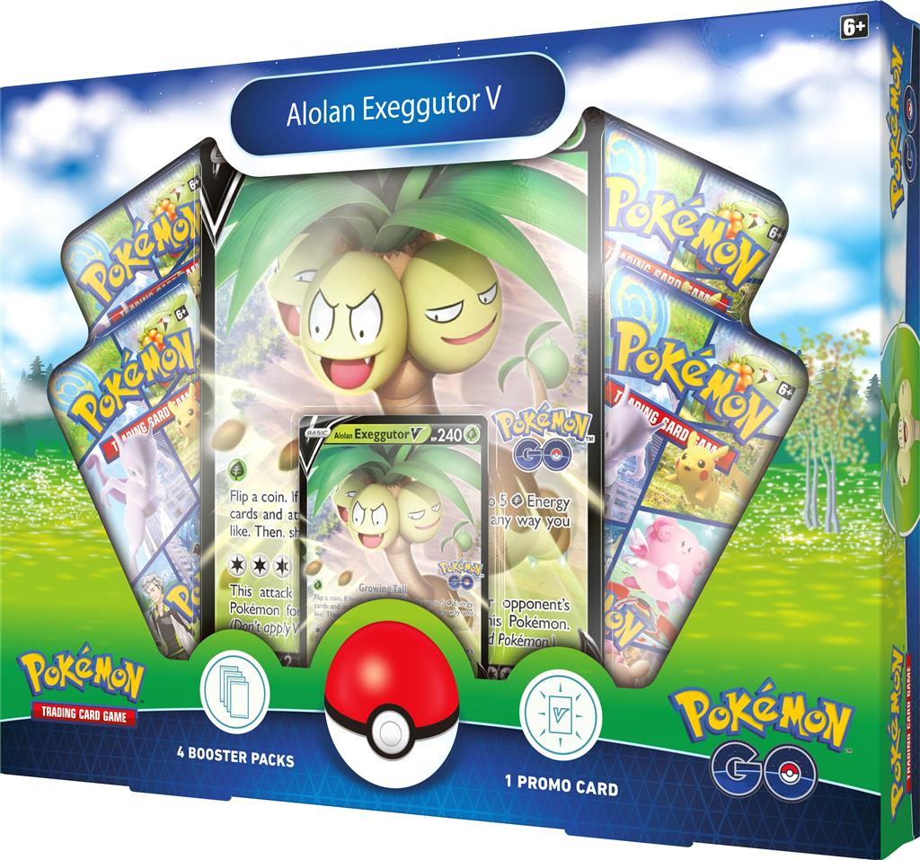 Pokemon GO - Alolan Exeggutor V - Collection Box - Rechterkant