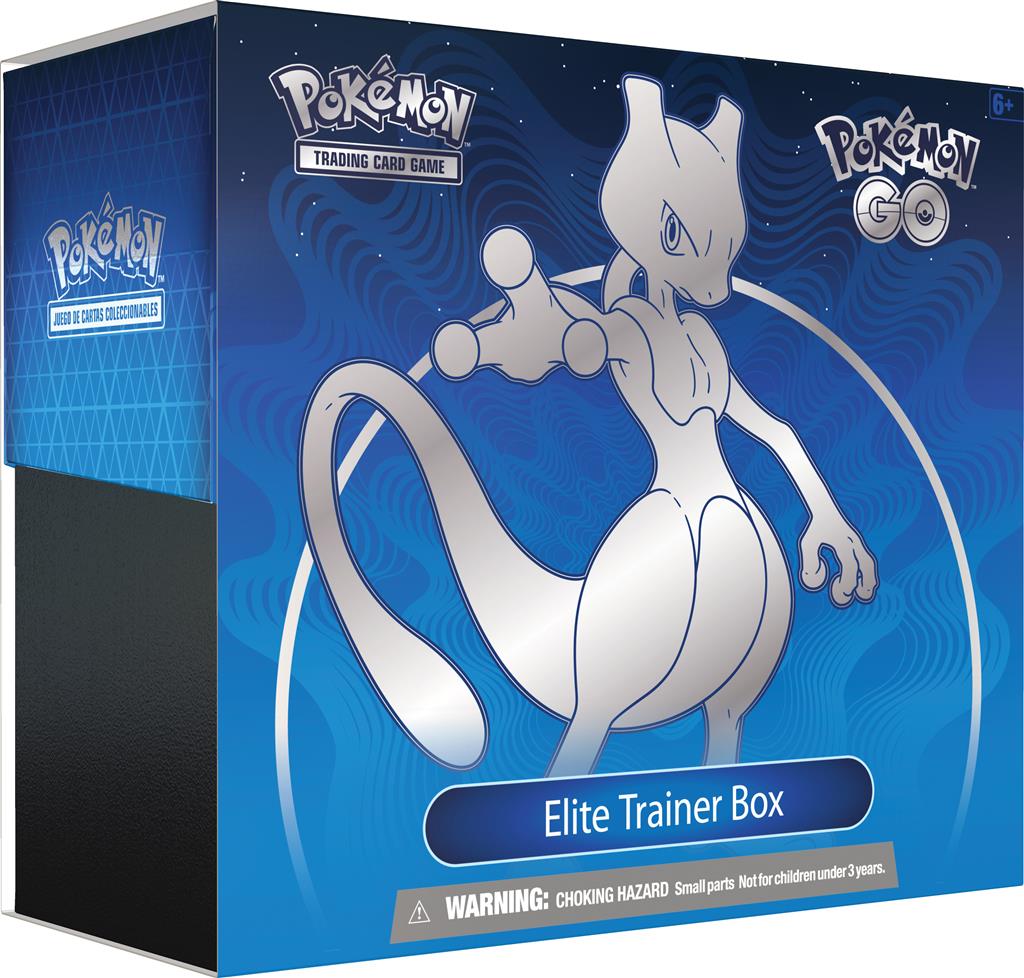 Pokémon GO - Elite Trainer Box - Left View