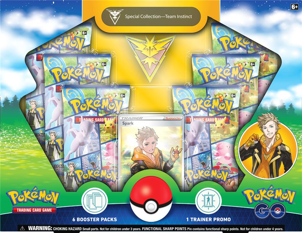 Pokemon GO - Team Instinct - Special Collection Box - Voorkant