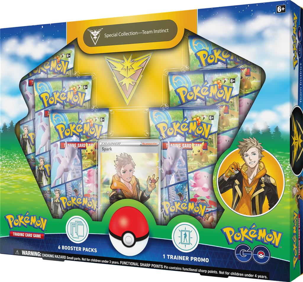 Pokemon GO - Team Instinct - Special Collection Box - Rechterkant