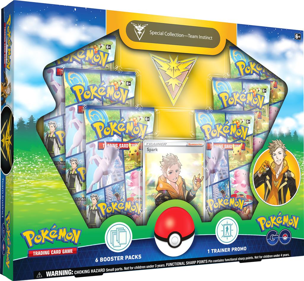 Pokemon GO - Team Instinct - Special Collection Box