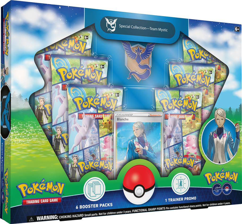 Pokemon GO - Team Mystic - Special Collection Box - Linkerkant