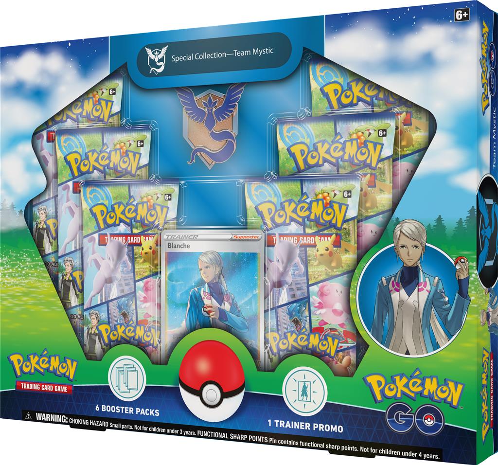 Pokemon GO - Team Mystic - Special Collection Box - Rechterkant