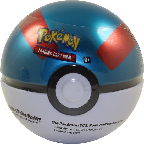 Pokémon - Poke Ball Tin Best of 2021