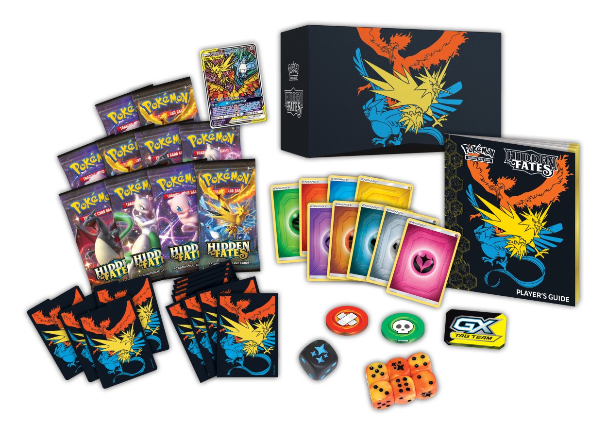 Pokémon - Hidden Fates - Elite Trainer Box