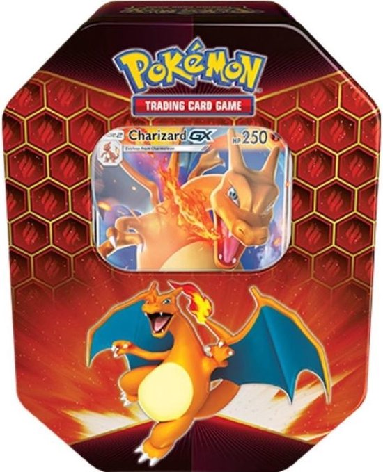 Pokémon: Hidden Fates - Charizard - Tin