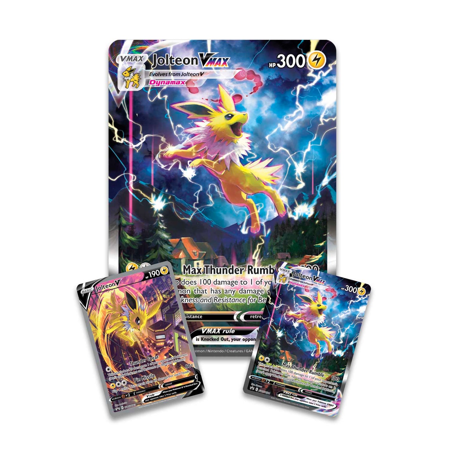 Pokémon: Jolteon VMAX Premium Collection