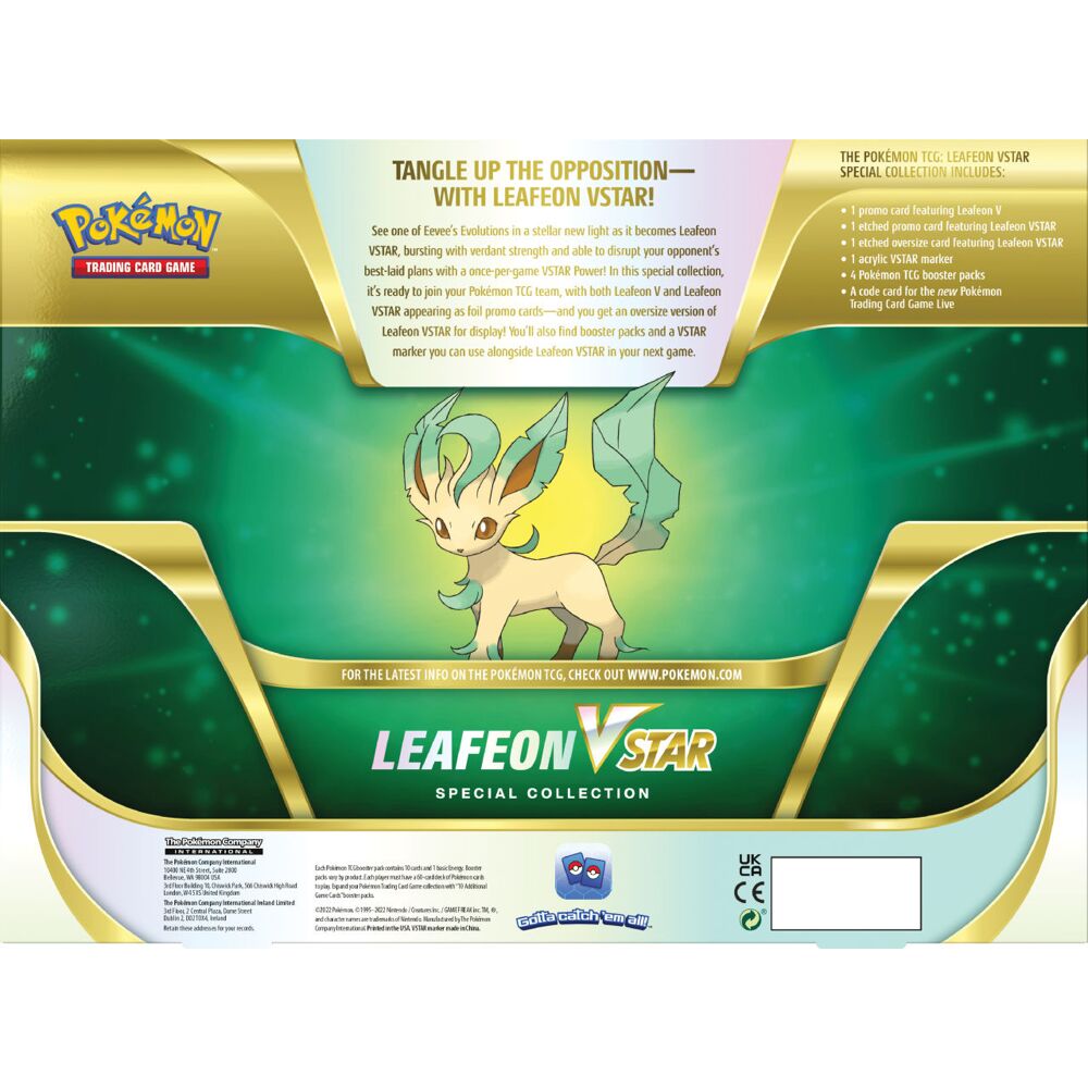 Pokémon: Leafeon VSTAR Special Collection
