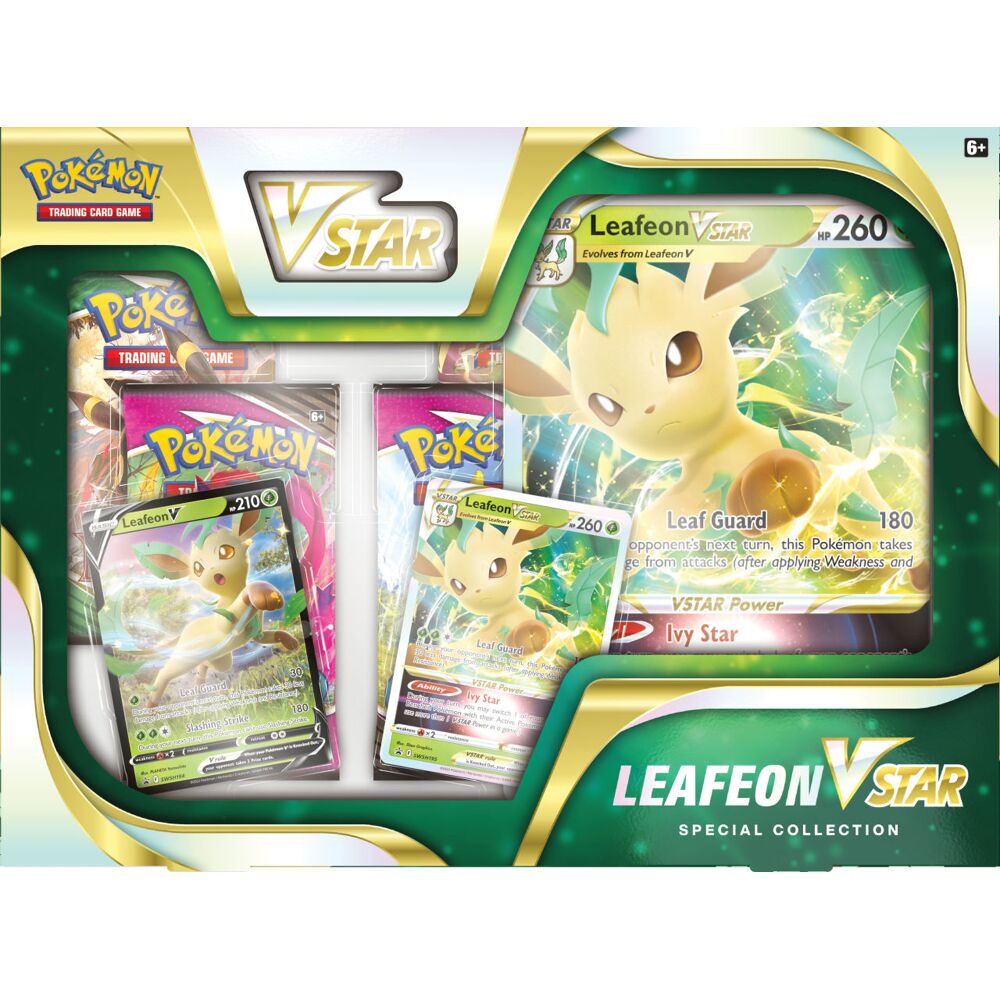 Pokémon: Leafeon VSTAR Special Collection