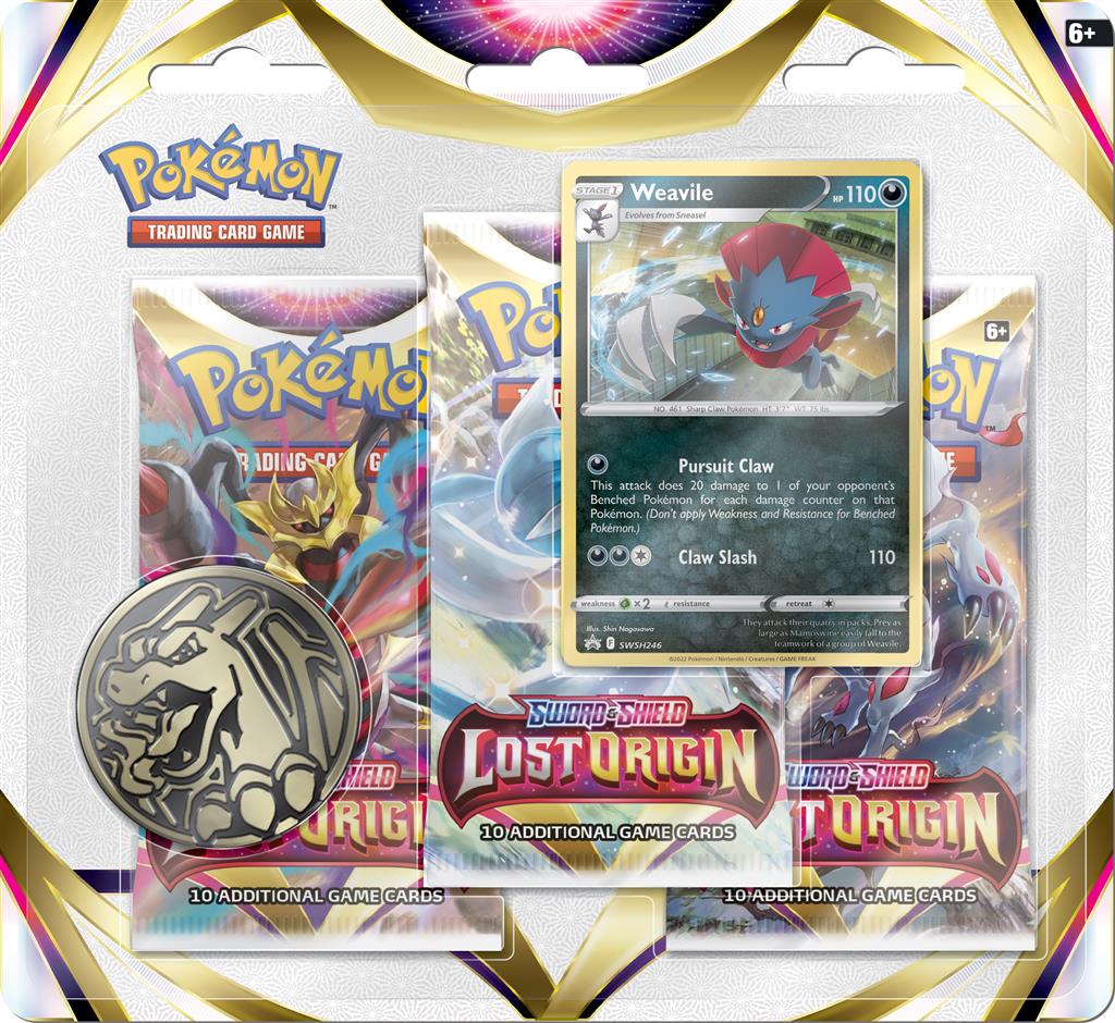 Pokemon - Lost Origin Blister - Weavile