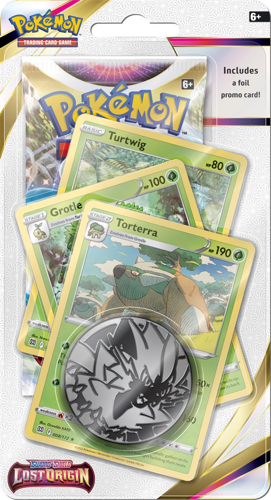 Pokémon - Lost Origin - Premium Checklane - Torterra
