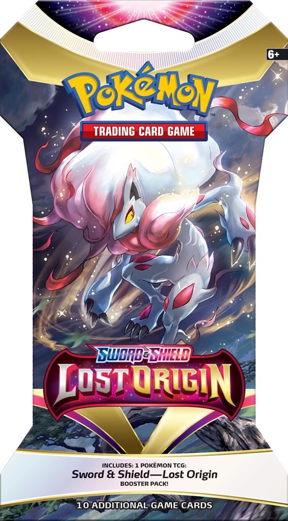 Pokémon - Lost Origin - Sleeved Booster - Hisuian Zoroark