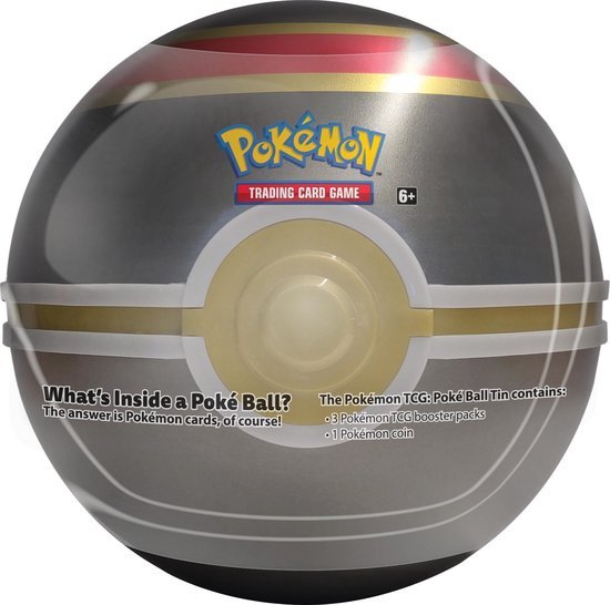 Pokémon - Poke Ball Tin Best of 2021