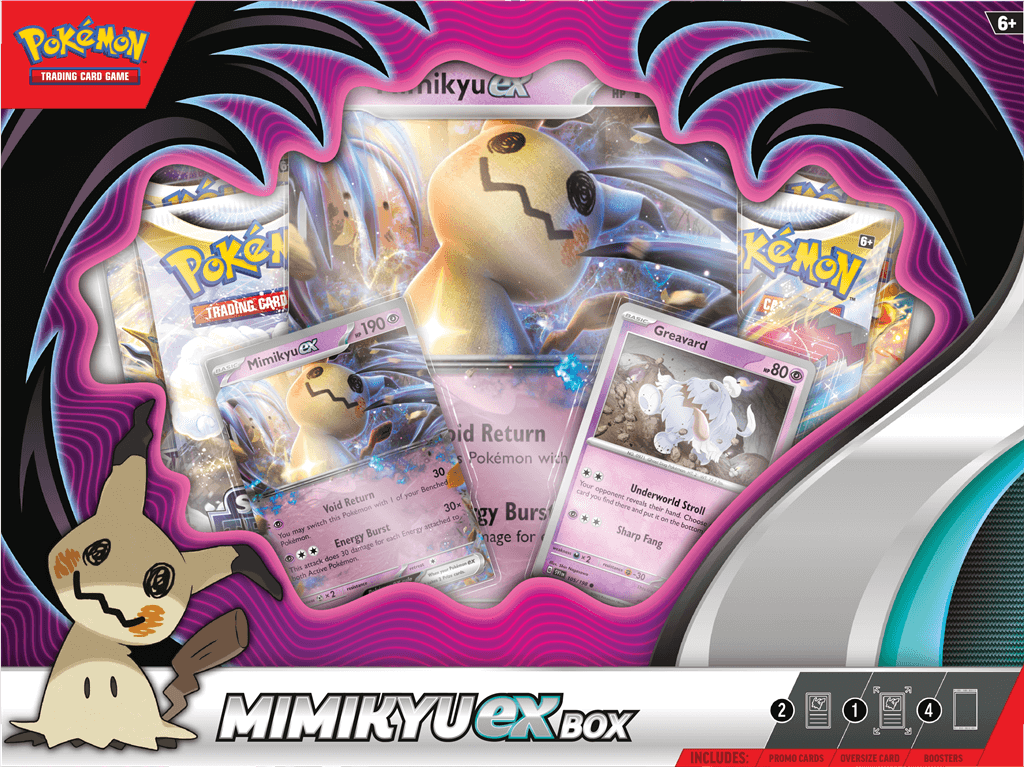 Pokémon - Mimikyu EX Box