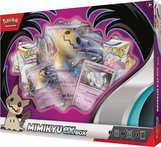Pokémon - Mimikyu EX Box