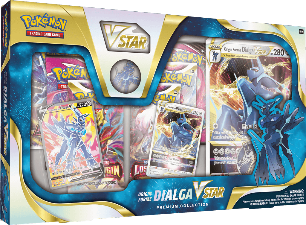 Pokemon - Premium Collection Dialga - Left