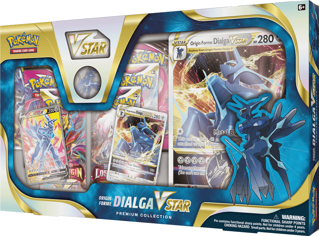 Pokemon - Premium Collection Dialga - Right