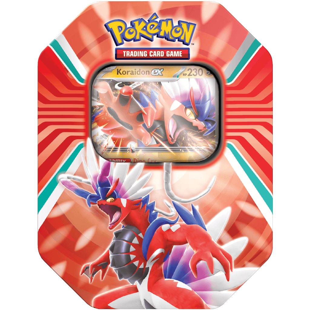Pokémon - Paldea Legends - Koraidon Tin