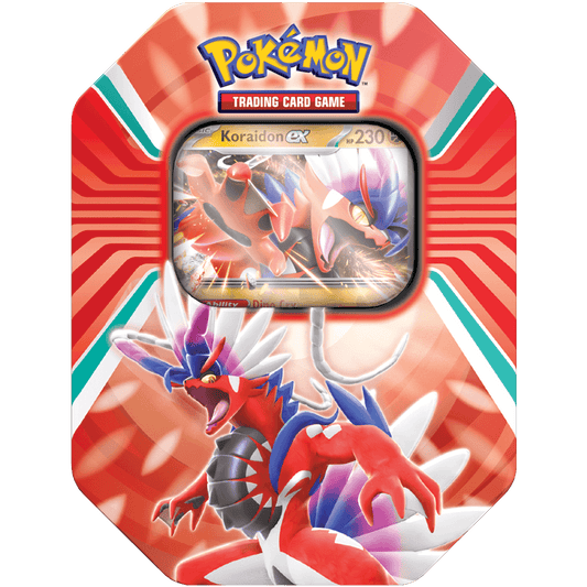 Pokémon - Paldea Legends - Koraidon Tin