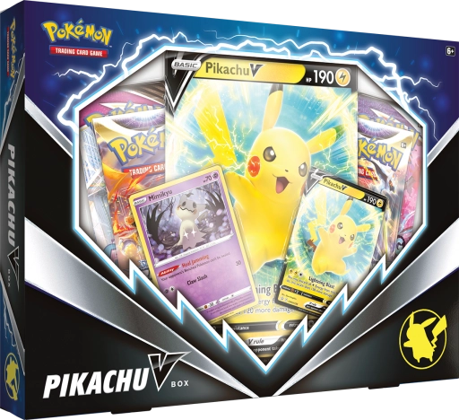 Pokemon Pikachu V Box