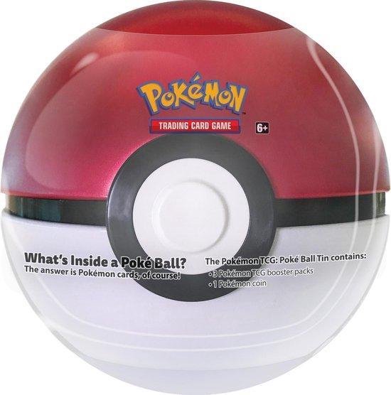 Pokémon - Poke Ball Tin Best of 2021