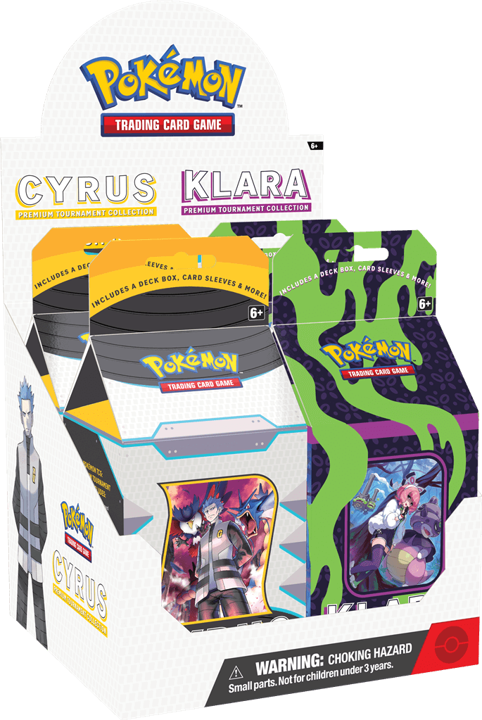 Pokemon - Premium Tournament - Display