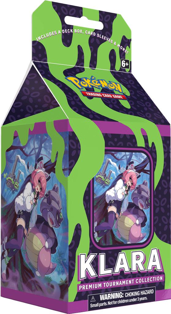 Pokemon - Premium Tournament Collection - Klara