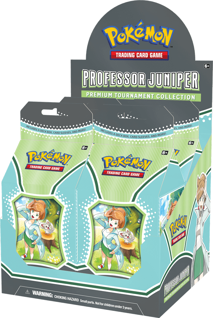 Pokemon: Professor Juniper Tournament Collection - Display