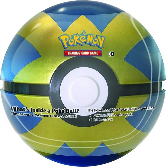 Pokémon - Poke Ball Tin Best of 2021