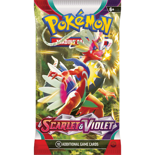 Pokémon - Scarlet & Violet - Booster pack - Koraidon