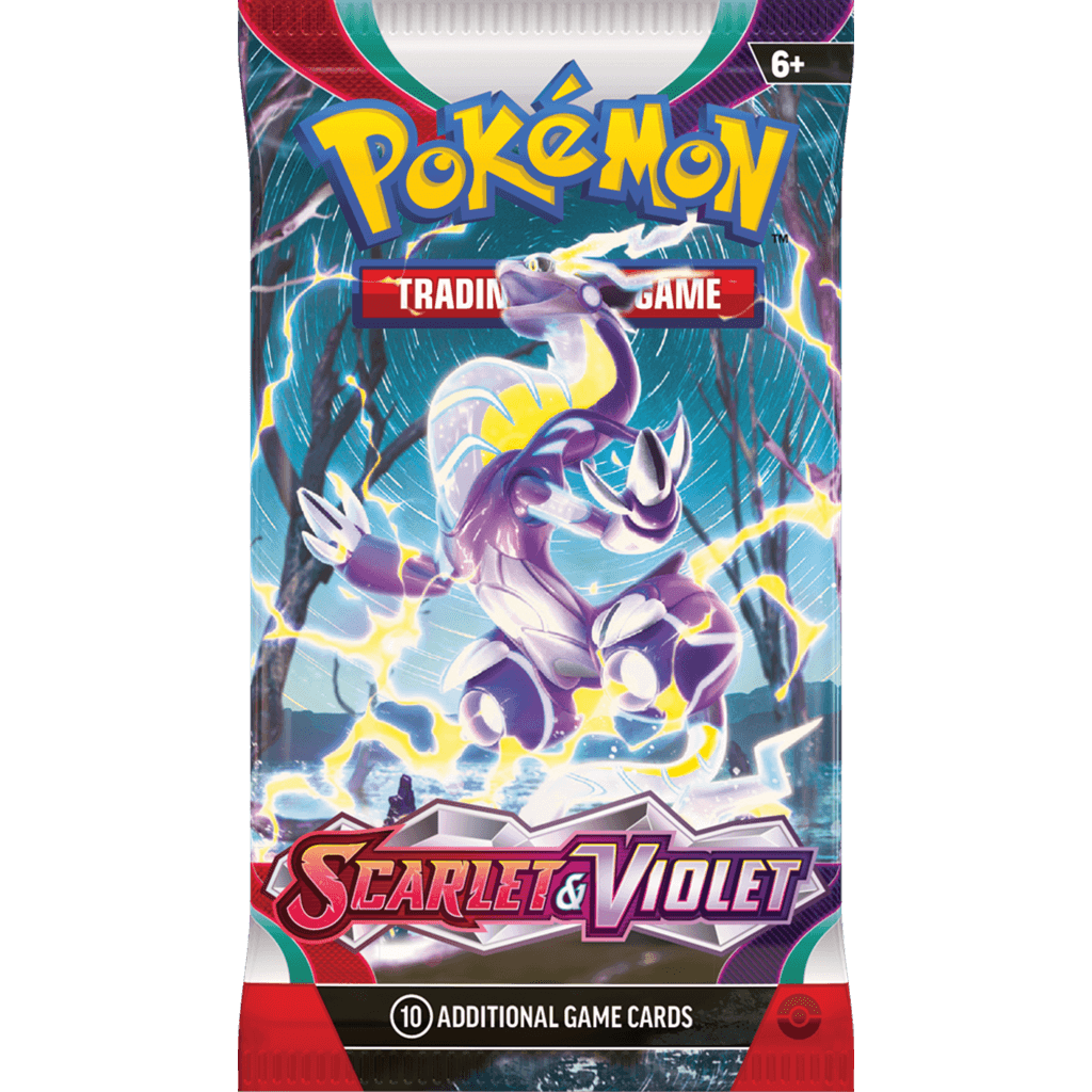 Pokémon - Scarlet & Violet - Booster pack - Miraidon