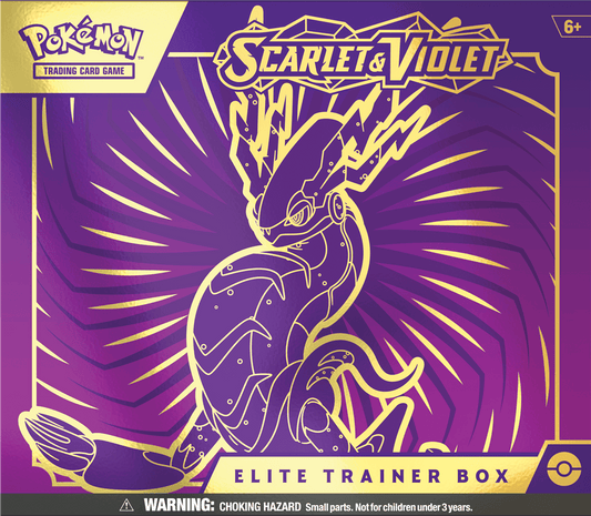 Pokémon - Scarlet & Violet - Elite Trainer Box - Miraidon