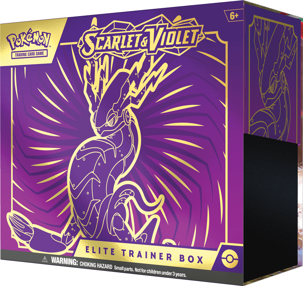 Pokémon - Scarlet & Violet - Elite Trainer Box - Miraidon